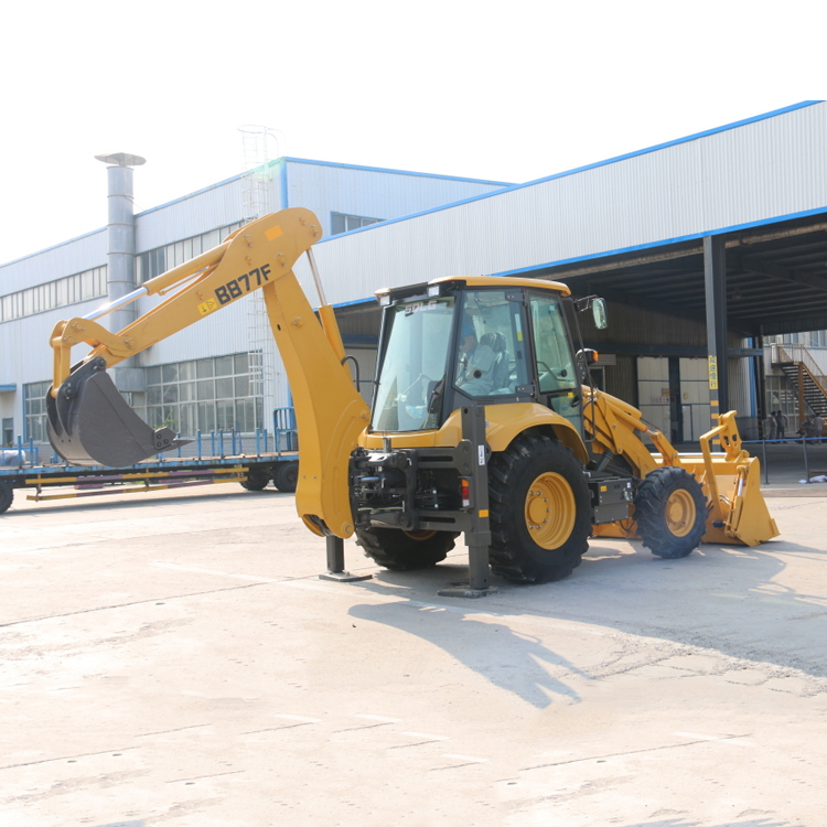 SDLG B877F Backhoe